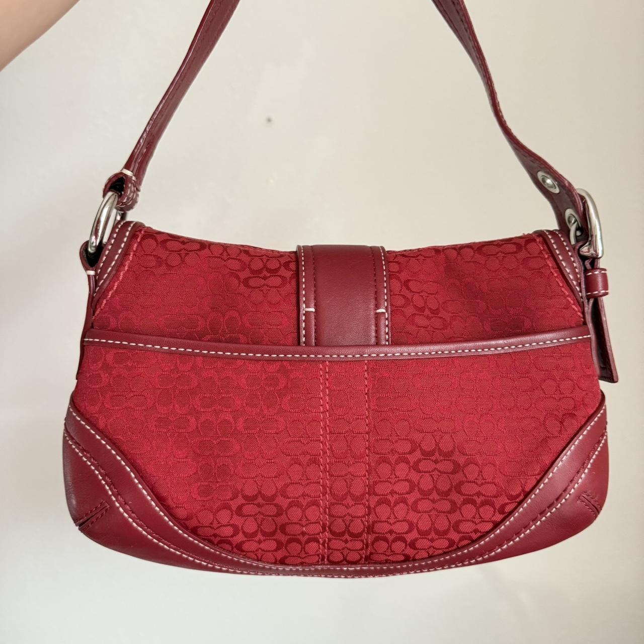 Coach Soho Jacquard shoulder bag F10925Year made:...