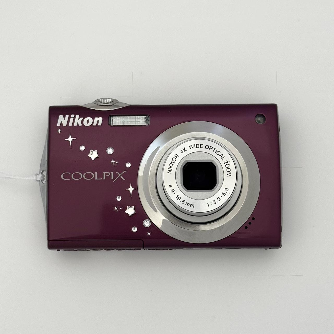 Nikon Coolpix S4000 Digital Camera🍇 ₊˚ ೀ ⋆ Includes...