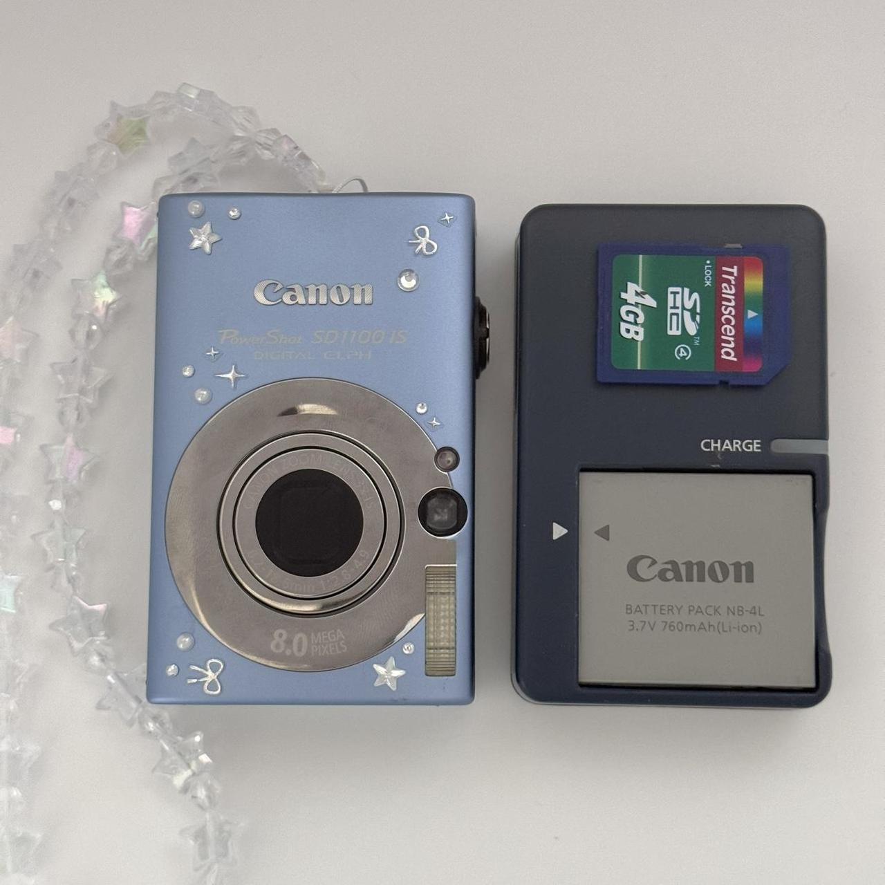 Canon PowerShot SD1100 IS Elph Digital Camera💗...