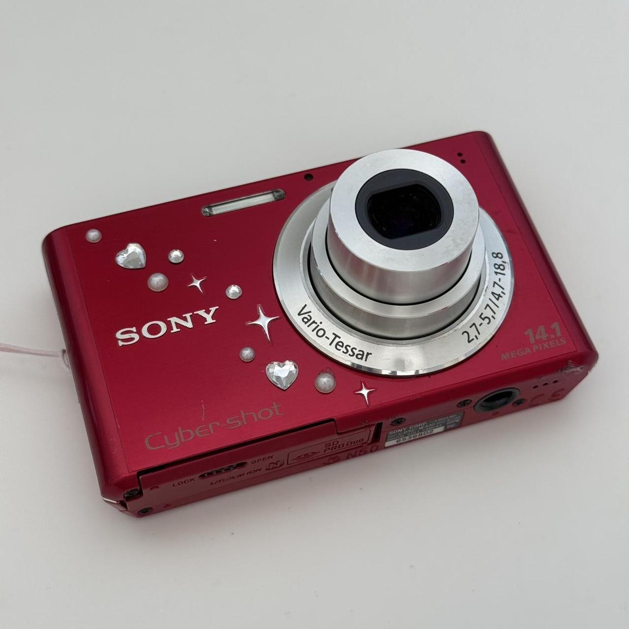 Sony CyberShot W330 Digital Camera 🍒˚ . ⊹♡ Tested...