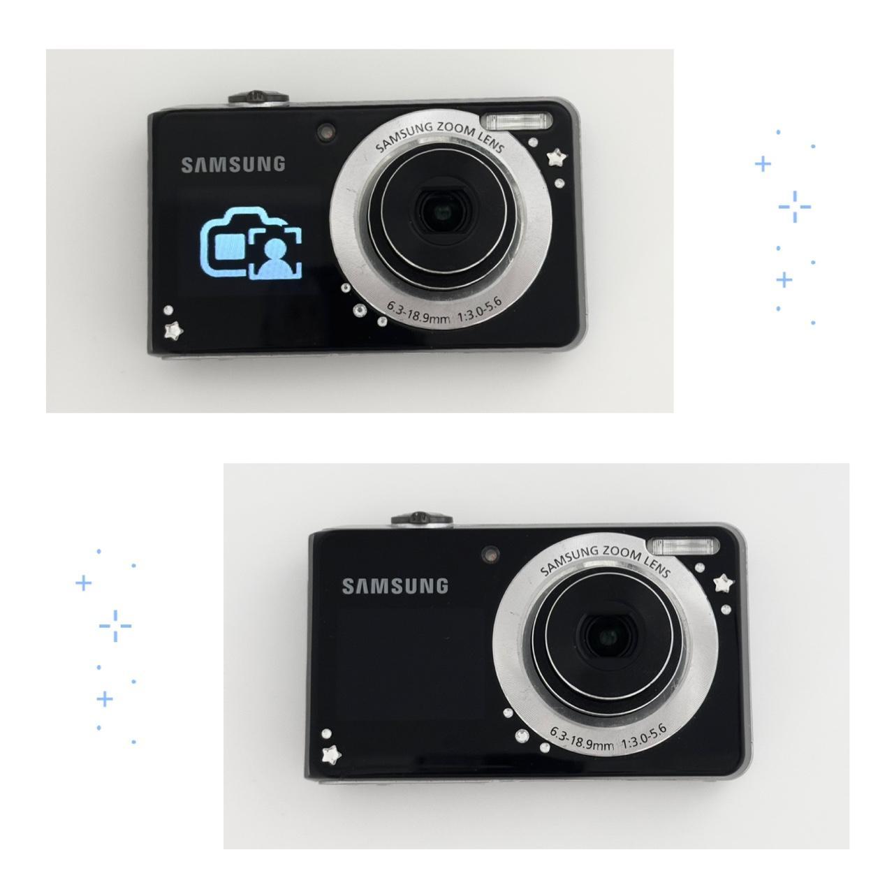 Samsung TL205 Digital Camera ⋆📷 ˚ . ೀ Dual Screen...