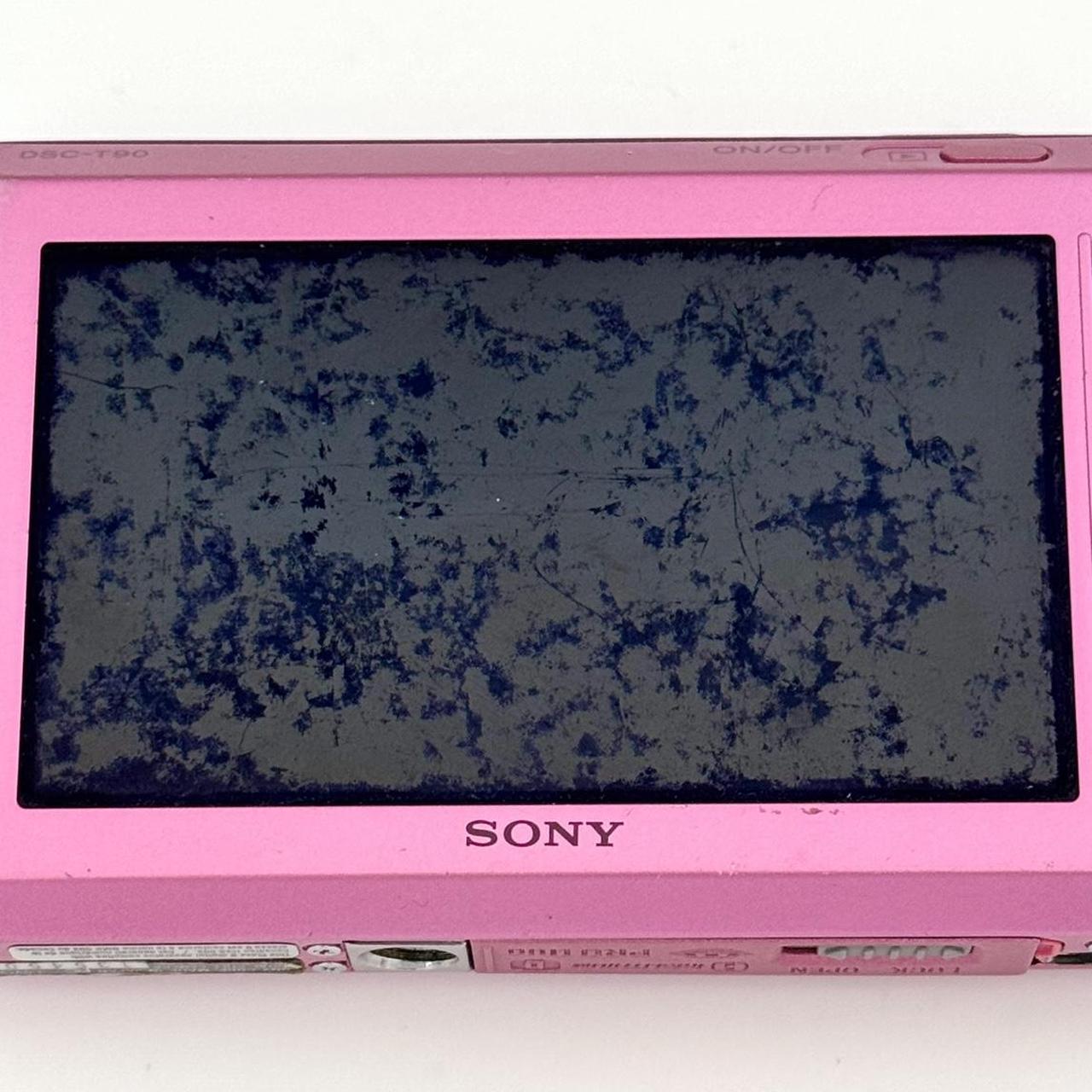 Sony CyberShot T90 Hot Pink Digital Camera 🎀 ⊹˚.♡...