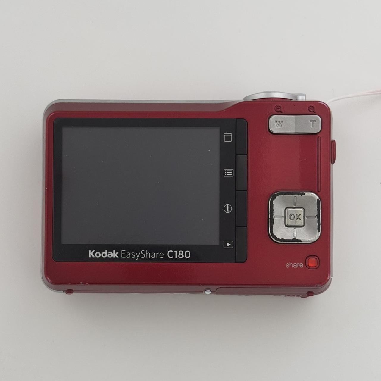 Kodak Easyshare C180 Digital Camera⋆｡‧˚ʚ🍒ɞ˚‧｡⋆ ...