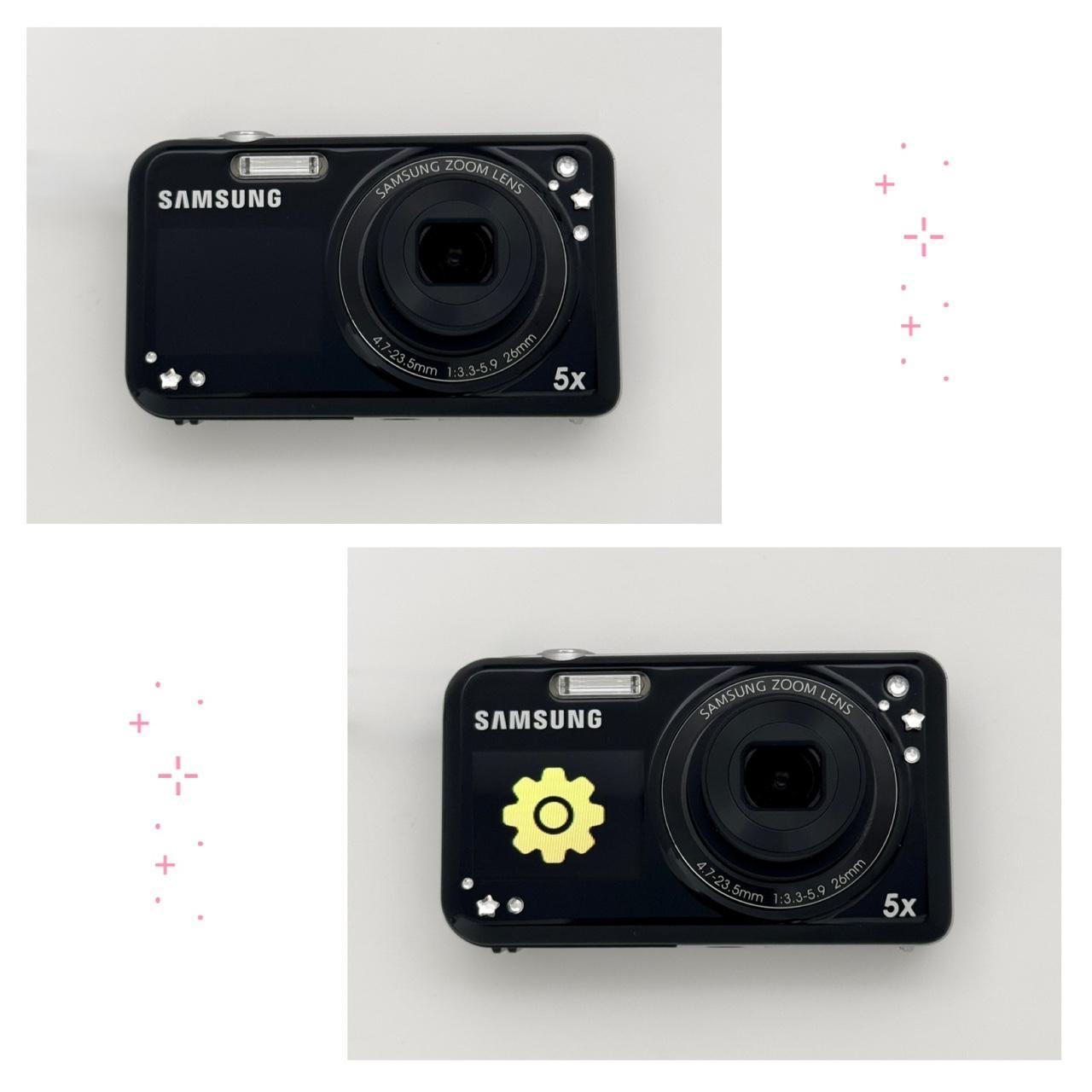 Samsung PL120 Digital Camera ⋆ 📷 ˚ . ೀ Dual...