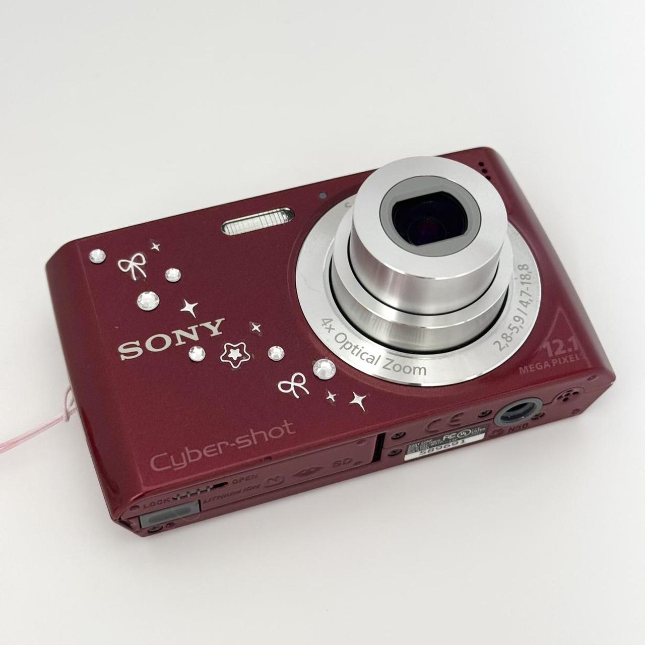 Sony Cybershot W510 Digital Camera ‧˚  ʚ🍓ɞ˚ ‧♡...