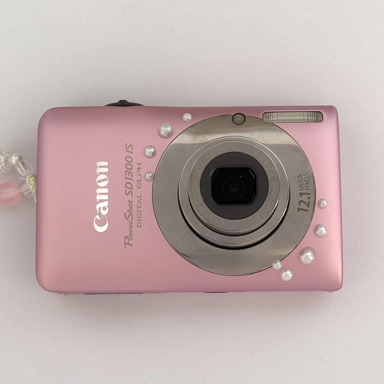 Canon PowerShot Elph SD1300 IS Digital Camera  🌸 ˚...