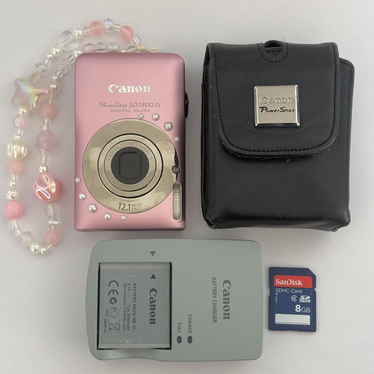 Canon PowerShot Elph SD1300 IS Digital Camera  🌸 ˚...