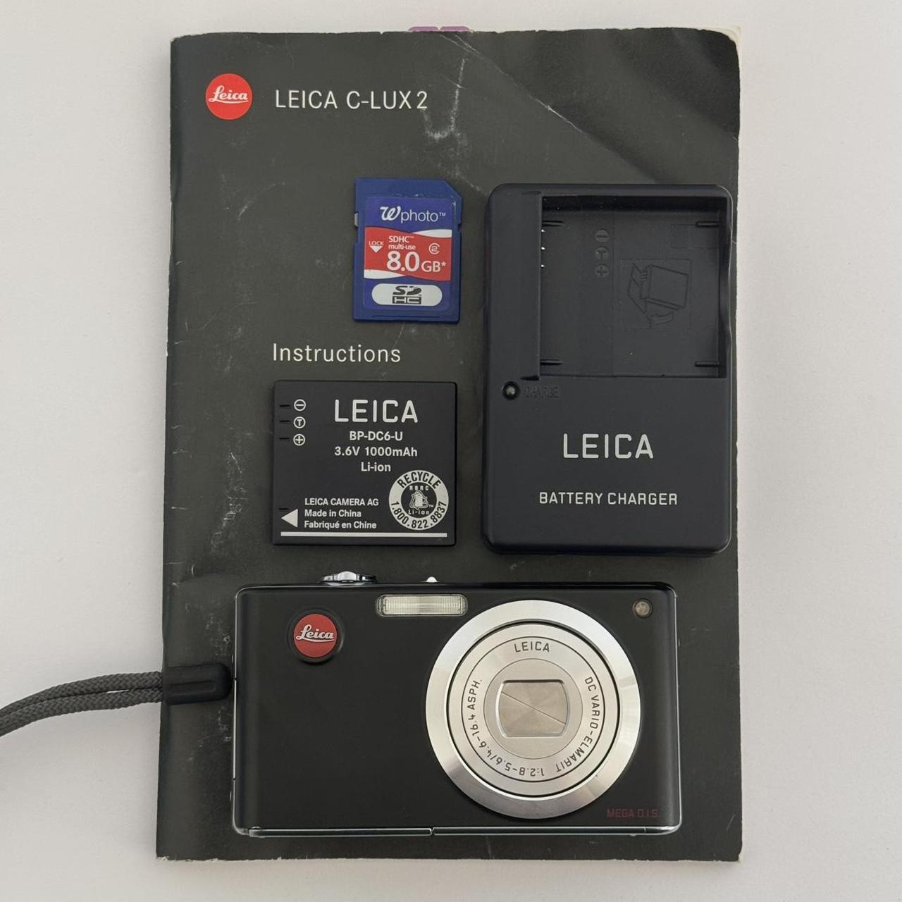 Leica C-LUX 2 Digital Camera ‧˚  ๋࣭  ࣪ In Box...