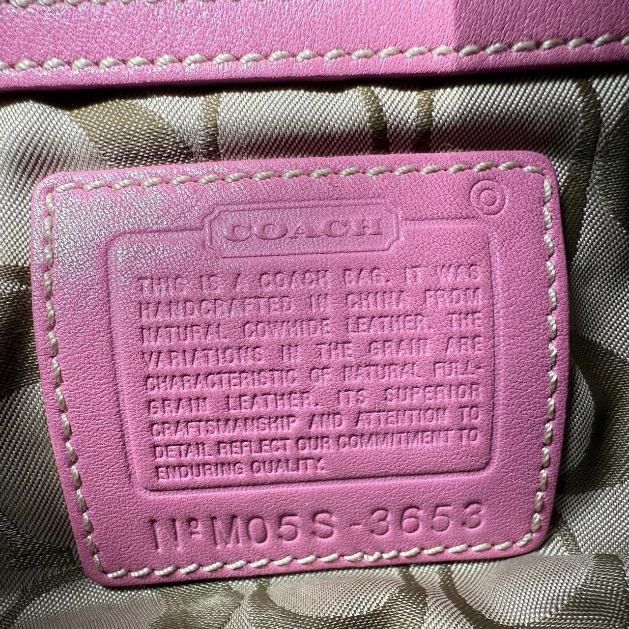 Authentic vintage Coach Soho Shoulder Bag 3653Year...