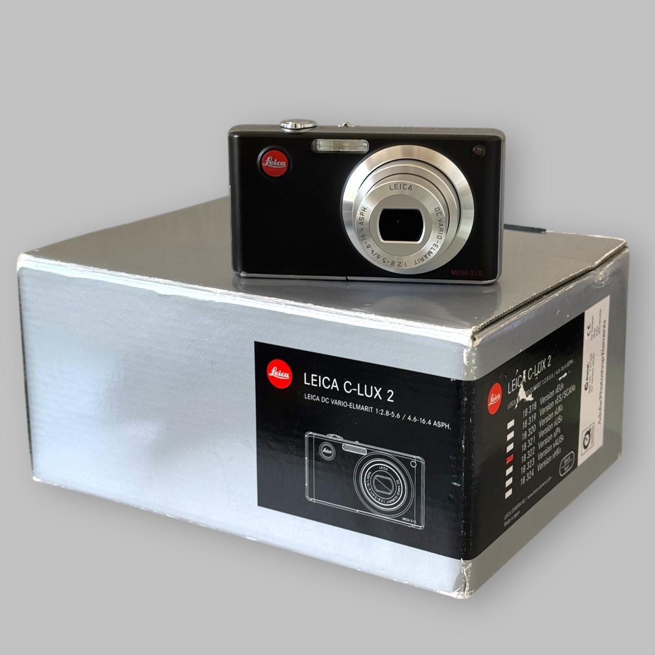 Leica C-LUX 2 Digital Camera ‧˚  ๋࣭  ࣪ In Box...