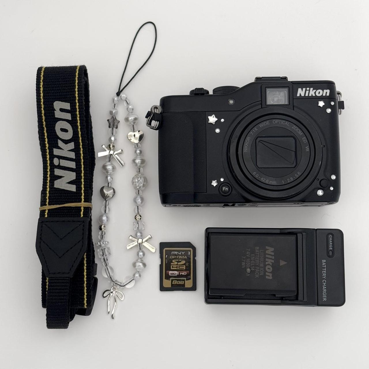 Nikon Coolpix P7000 Digital Camera Bundle  ✧˚ . 🐈‍⬛...