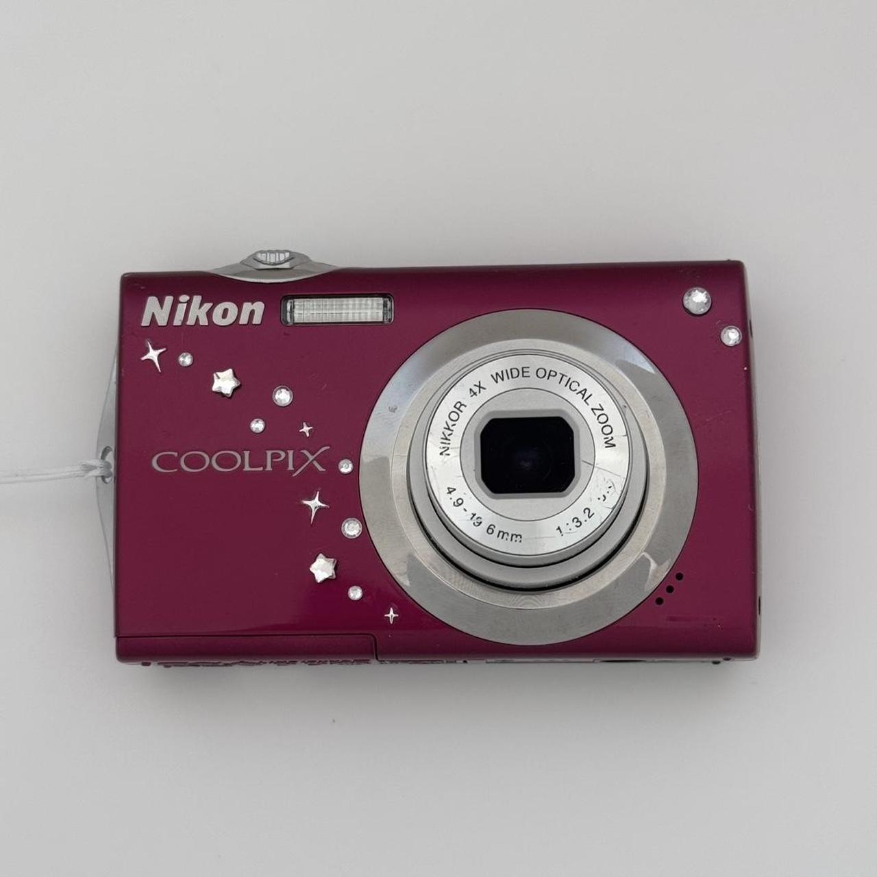 Nikon Coolpix S4000 Hot Pink Digital Camera💗...