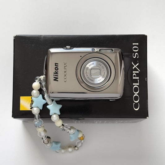 Nikon Coolpix S01 Mini Digital Camera💗 Tested by...