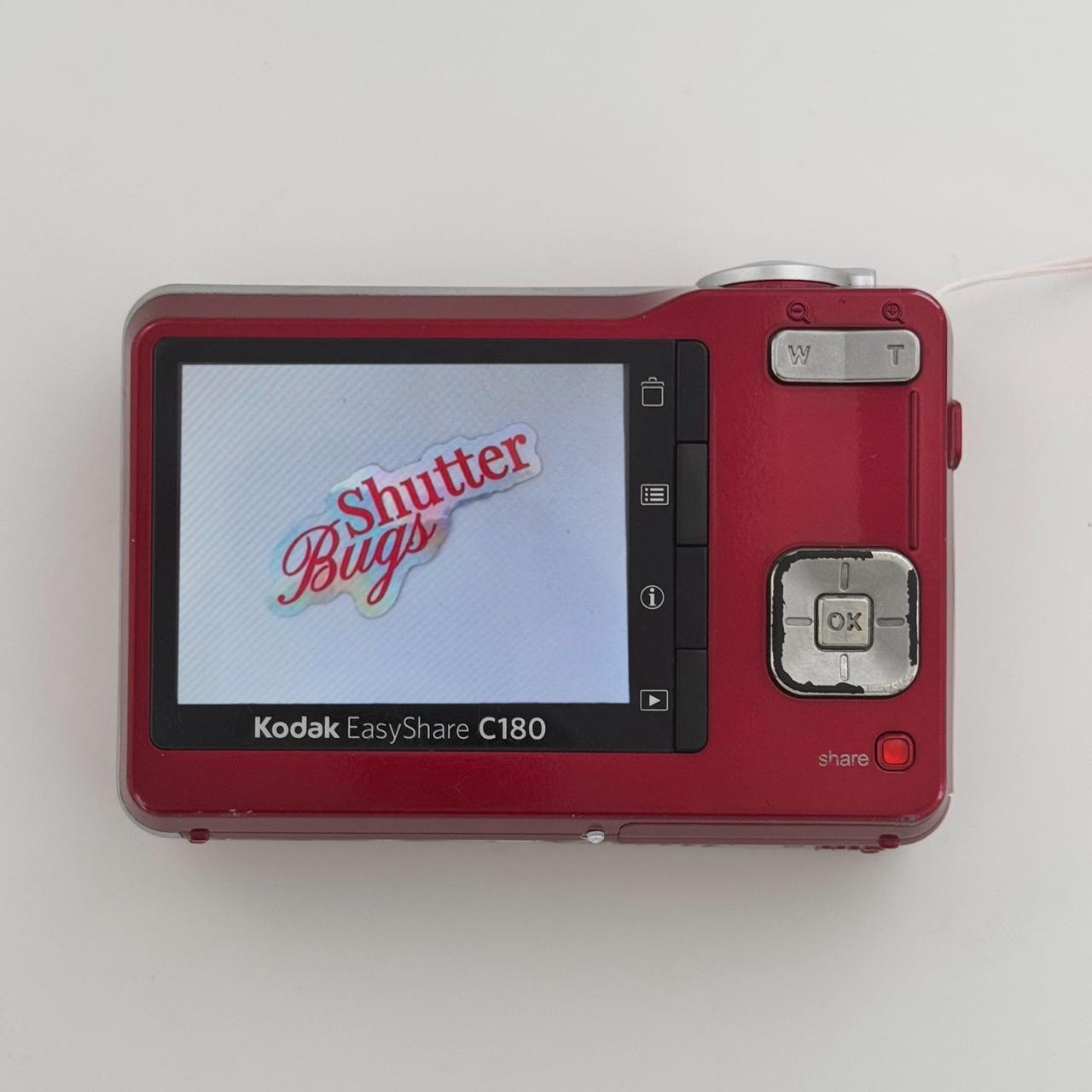 Kodak Easyshare C180 Digital Camera⋆｡‧˚ʚ🍒ɞ˚‧｡⋆ ...